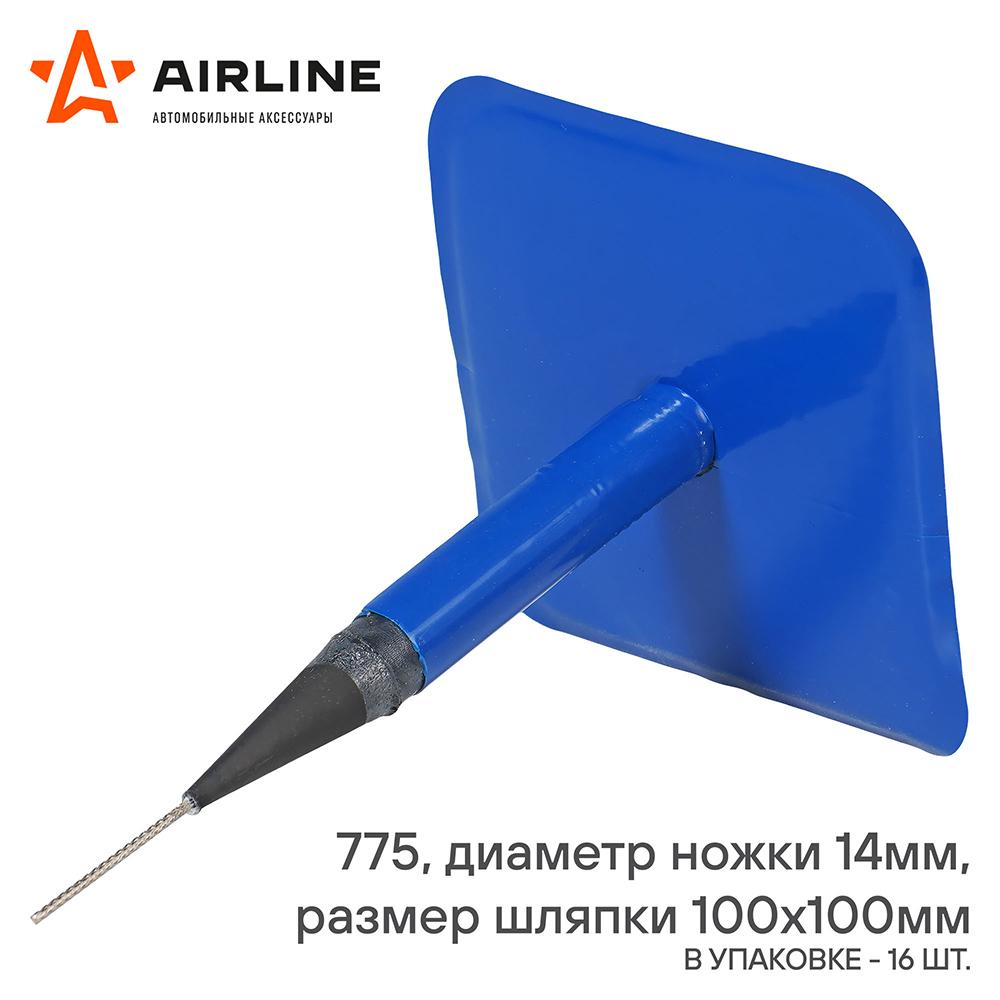 Грибок ремонтный 775 (диаметр ножки 14 мм, размер шляпки 100*100 мм) AirLine ATRK82